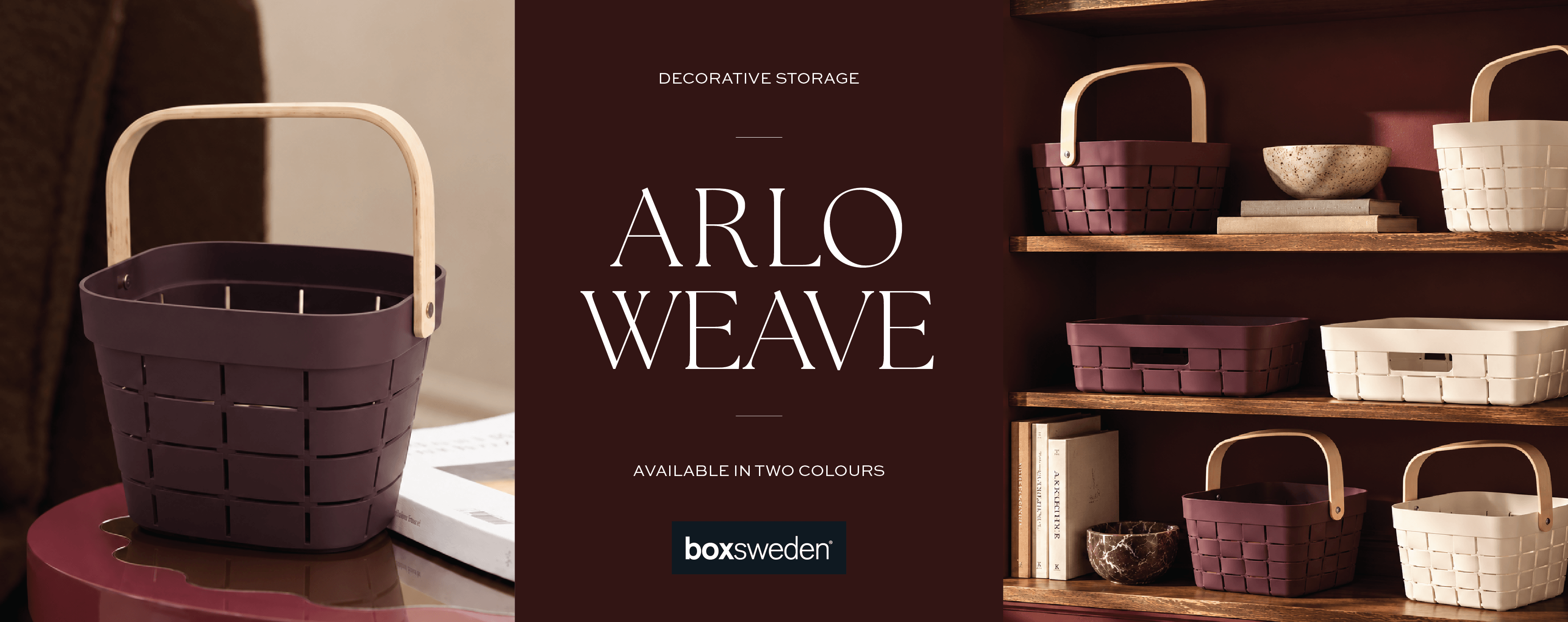 Arlo Weave Baskets 